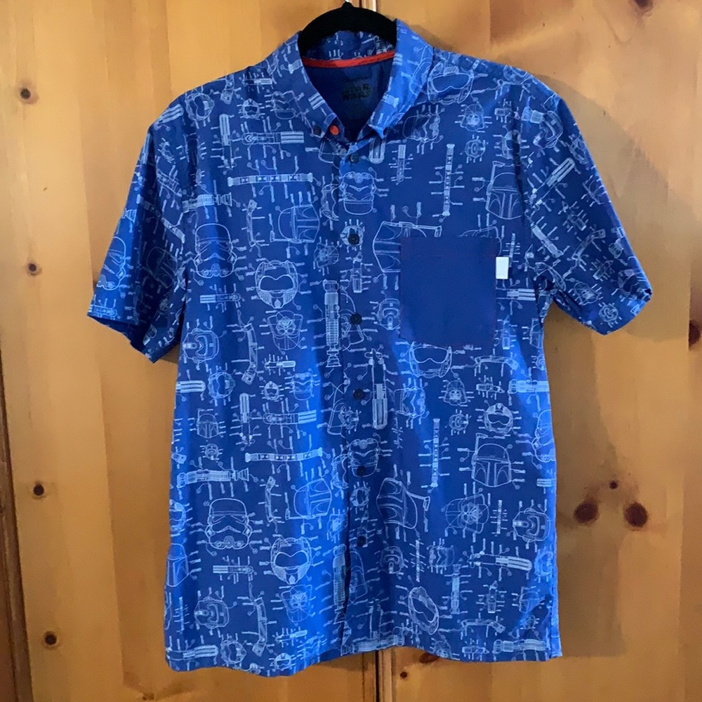 Disney Star Wars Button Up *final offer*